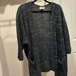 Blue Oversized Sweater